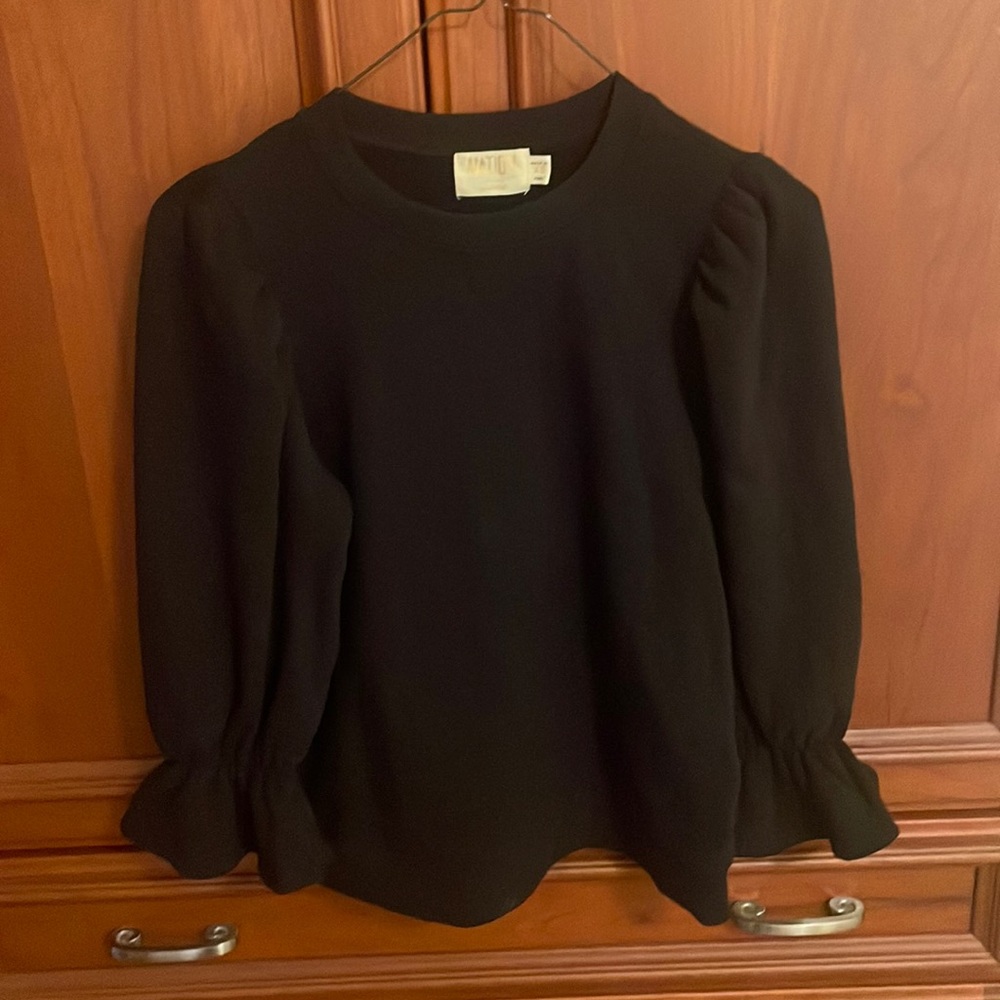 New with Tags black Nation LTD sweatshirt